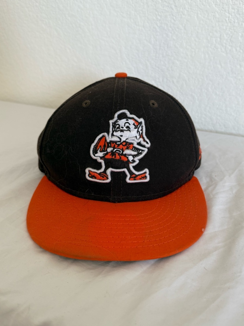 Cleveland Browns NFL Brown & Orange SnapBack Hat | OS